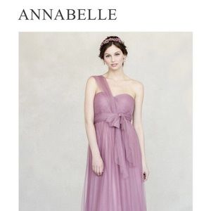 Jenny Yoo Annabelle Dress in Cherry Blossom